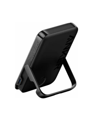 PowerBank ANKER 322 MagGo A1618G11, 500 mAh, 7.5 W, pentru iPhone 12/13/14, USB-C, Black