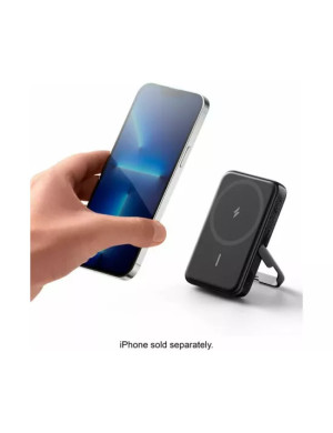 PowerBank ANKER 322 MagGo A1618G11, 500 mAh, 7.5 W, pentru iPhone 12/13/14, USB-C, Black