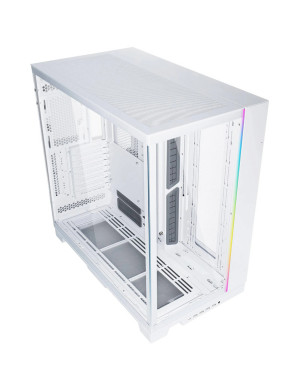 Carcasa LIAN LI Dynamic EVO XL O11DEXL-W, ATX, Full Tower, Tempered Glass, White