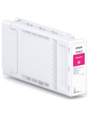 Cartuș cerneală EPSON T50U3 C13T50U30N, Magenta, 350ml
