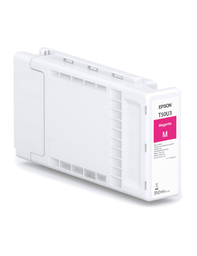 Cartuș cerneală EPSON T50U3 C13T50U30N, Magenta, 350ml