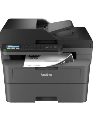 Multifuncțional laser  BROTHER MFC-L2802DN, Monocrom, Format A4, Duplex, Retea, Fax, Negru
