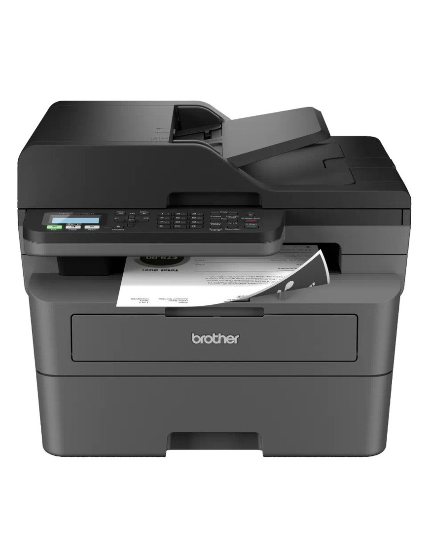 Multifuncțional laser  BROTHER MFC-L2802DN, Monocrom, Format A4, Duplex, Retea, Fax, Negru