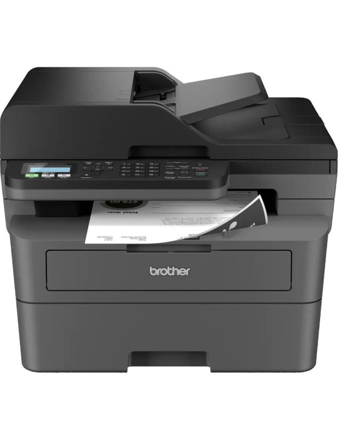 Multifuncțional laser  BROTHER MFC-L2802DN, Monocrom, Format A4, Duplex, Retea, Fax, Negru