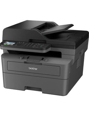 Multifuncțional laser  BROTHER MFC-L2802DN, Monocrom, Format A4, Duplex, Retea, Fax, Negru