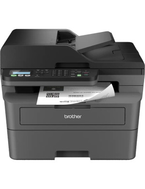 Multifuncțional Laser BROTHER MFC-L2802DW, Monocrom, A4, Duplex, Wi-Fi, Fax, Negru