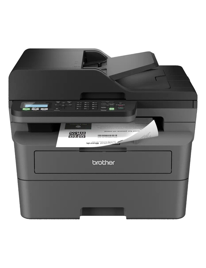 Multifuncțional Laser BROTHER MFC-L2802DW, Monocrom, A4, Duplex, Wi-Fi, Fax, Negru