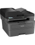 Multifuncțional Laser BROTHER MFC-L2802DW, Monocrom, A4, Duplex, Wi-Fi, Fax, Negru