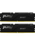 Kit Memorie Kingston Fury Beast Black Intel XMP 3.0 KF560C30BBK2-32, 32GB, DDR5-6000MHz, CL30, Dual Channel
