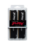 Kit Memorie Kingston Fury Beast Black Intel XMP 3.0 KF560C30BBK2-32, 32GB, DDR5-6000MHz, CL30, Dual Channel
