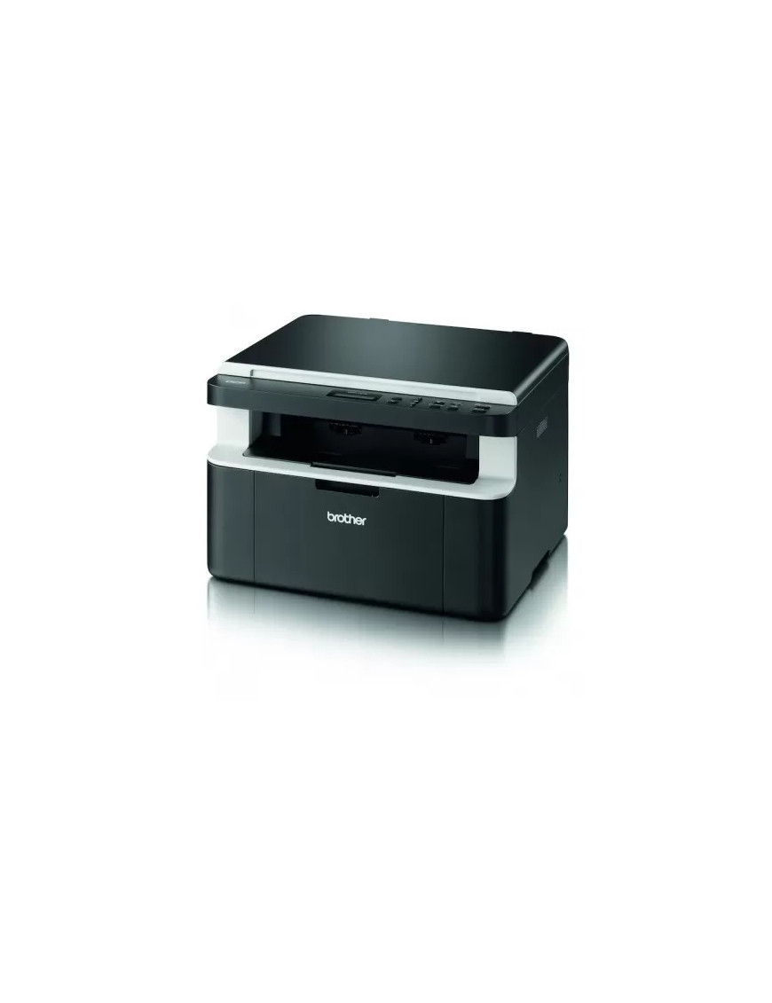Multifuncțional laser BROTHER DCP-1512E, Monocrom, A4, Negru/Gri