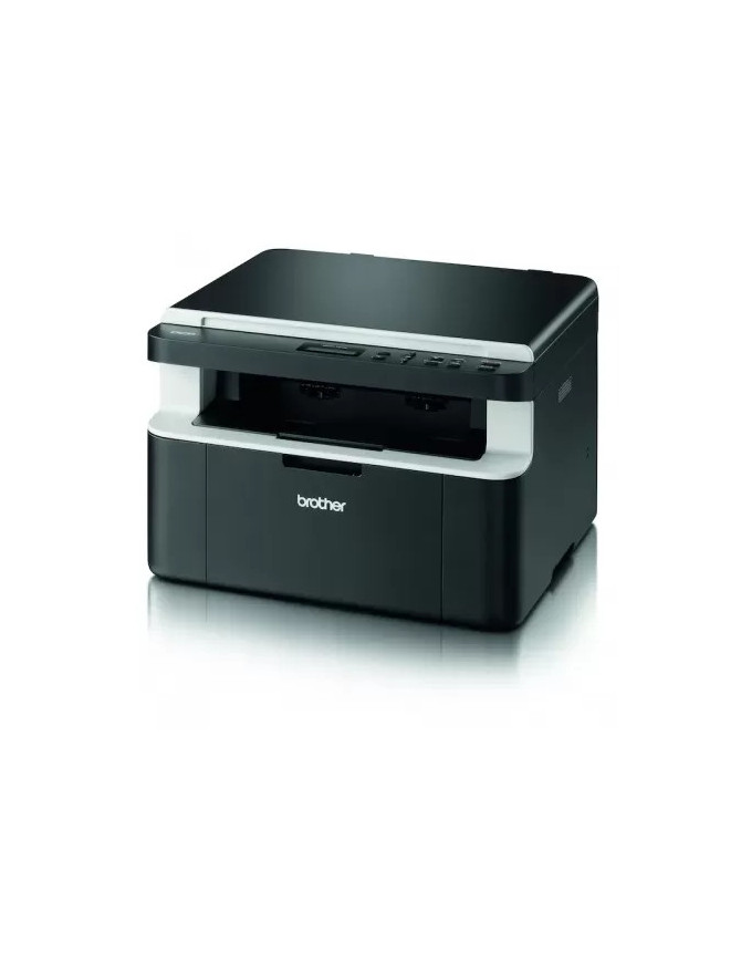 Multifuncțional laser BROTHER DCP-1512E, Monocrom, A4, Negru/Gri