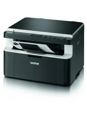 Multifuncțional laser BROTHER DCP-1512E, Monocrom, A4, Negru/Gri