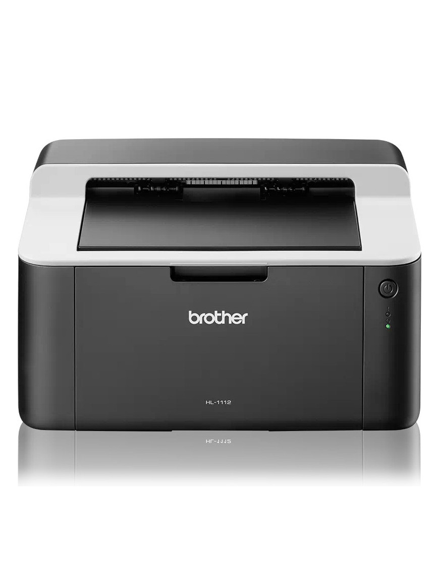 Imprimantă laser BROTHER HL-1112E, Monocrom, A4, 20ppm Negru/Gri