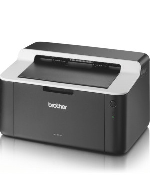 Imprimantă laser BROTHER HL-1112E, Monocrom, A4, 20ppm Negru/Gri