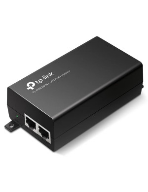 Injector PoE+ Omada by TP-Link TL-POE260S, Injector PoE+, 2 x RJ45 2.5G, 30W, Black