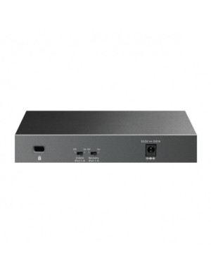 Switch TP-LINK LS106LP, 6 porturi (4 PoE+), Black