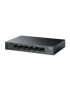 Switch TP-LINK LS106LP, 6 porturi (4 PoE+), Black
