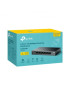 Switch TP-LINK LS106LP, 6 porturi (4 PoE+), Black