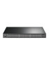 Switch TP-LINK Gigabit TL-SG3452XP, 48 porturi, PoE+, Black