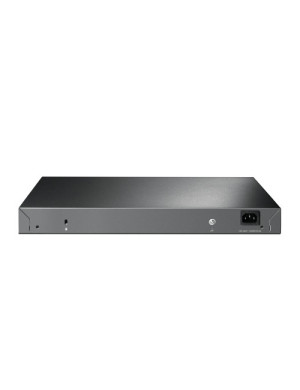 Switch TP-LINK Gigabit TL-SG3452XP, 48 porturi, PoE+, Black