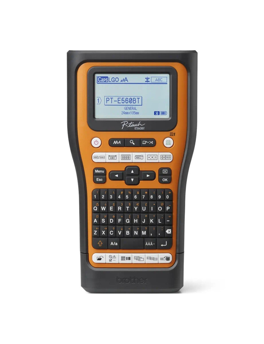 Imprimanta termica pentru etichete BROTHER PTE560BTVPQL1, USB 2.0, Bluetooth 5.0