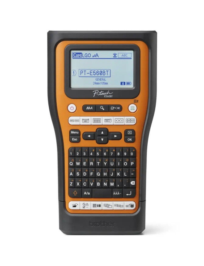 Imprimanta termica pentru etichete BROTHER PTE560BTVPQL1, USB 2.0, Bluetooth 5.0