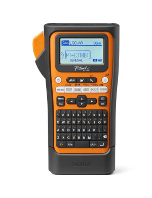 Imprimanta termica pentru etichete BROTHER PTE310BTVPQL1, Termica, Monocrom, Banda 18 mm, Bluetooth