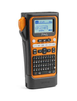 Imprimanta termica pentru etichete BROTHER PTE310BTVPQL1, Termica, Monocrom, Banda 18 mm, Bluetooth