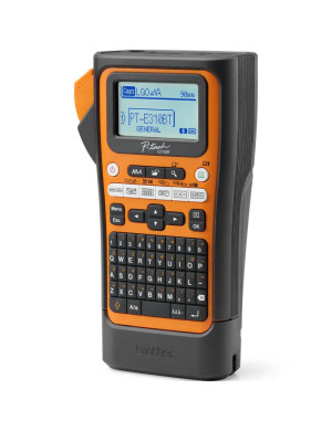 Imprimanta termica pentru etichete BROTHER PTE310BTVPQL1, Termica, Monocrom, Banda 18 mm, Bluetooth