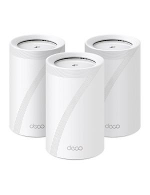 TP-Link Deco BE65 Tri-band (2.4 GHz / 5 GHz / 6 GHz) Wi-Fi 7 (802.11be) Alb 4 Intern