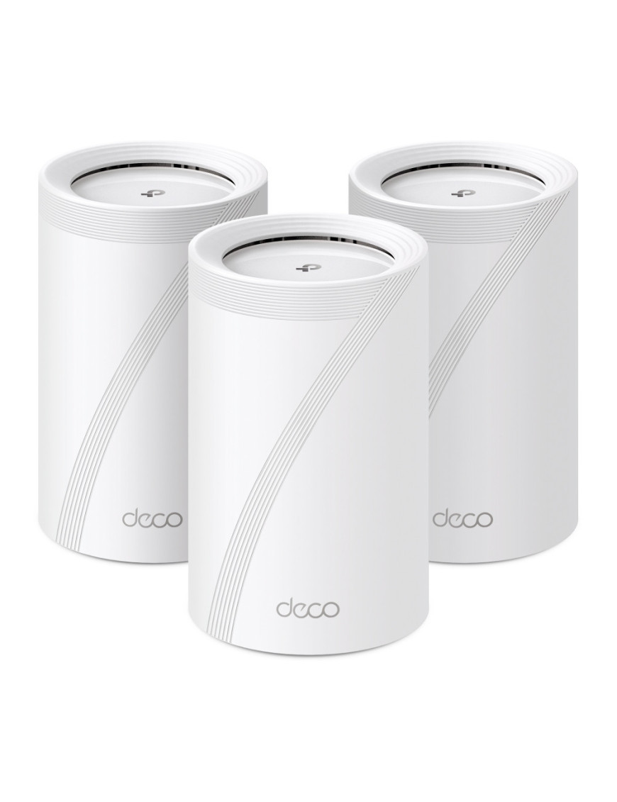 TP-Link Deco BE65 Tri-band (2.4 GHz / 5 GHz / 6 GHz) Wi-Fi 7 (802.11be) Alb 4 Intern