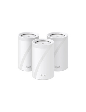 TP-Link Deco BE65 Tri-band (2.4 GHz / 5 GHz / 6 GHz) Wi-Fi 7 (802.11be) Alb 4 Intern
