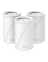 TP-Link Deco BE65 Tri-band (2.4 GHz / 5 GHz / 6 GHz) Wi-Fi 7 (802.11be) Alb 4 Intern