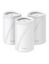 TP-Link Deco BE65 Tri-band (2.4 GHz / 5 GHz / 6 GHz) Wi-Fi 7 (802.11be) Alb 4 Intern