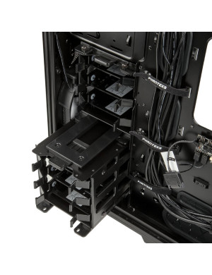 Carcasă PHANTEKS Enthoo Pro, Full-Tower, E-ATX/ATX/Micro-ATX/Mini-ITX, High Airflow, Window Side Panel, Black