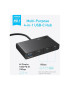 Hub USB ANKER USB-C 4-in-1, 4x USB-C, Black