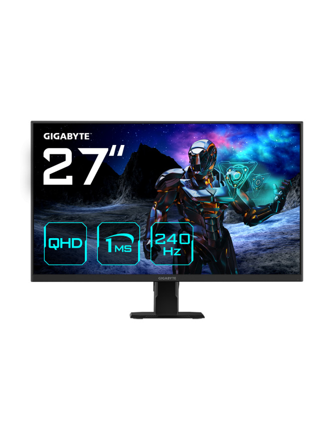 GIGABYTE GS27Q X monitoare LCD 68,6 cm (27") 2560 x 1440 Pixel Quad HD Negru