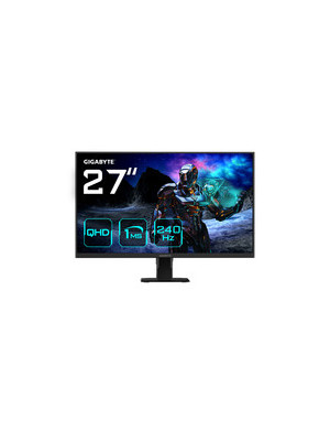 GIGABYTE GS27Q X monitoare LCD 68,6 cm (27") 2560 x 1440 Pixel Quad HD Negru