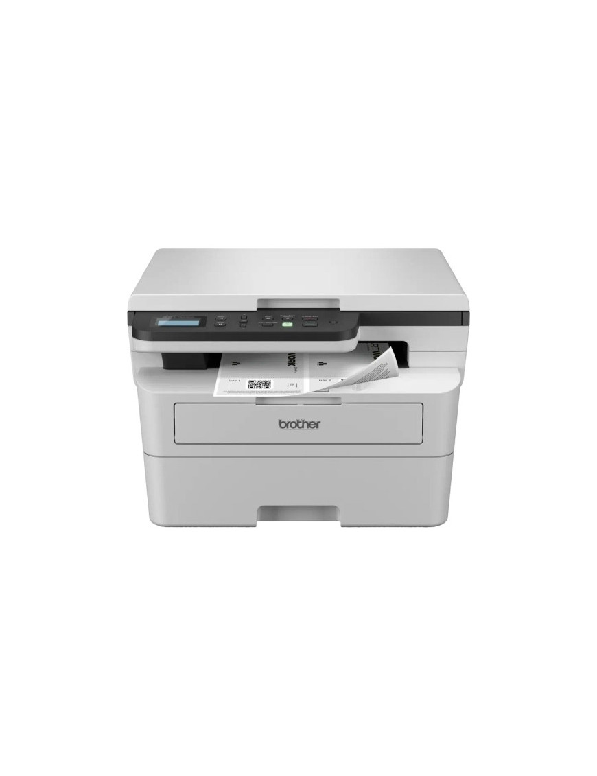 Multifuncțional Laser BROTHER DCP-B7620DW, Monocrom, A4, Duplex, Retea, Wi-Fi, Gri