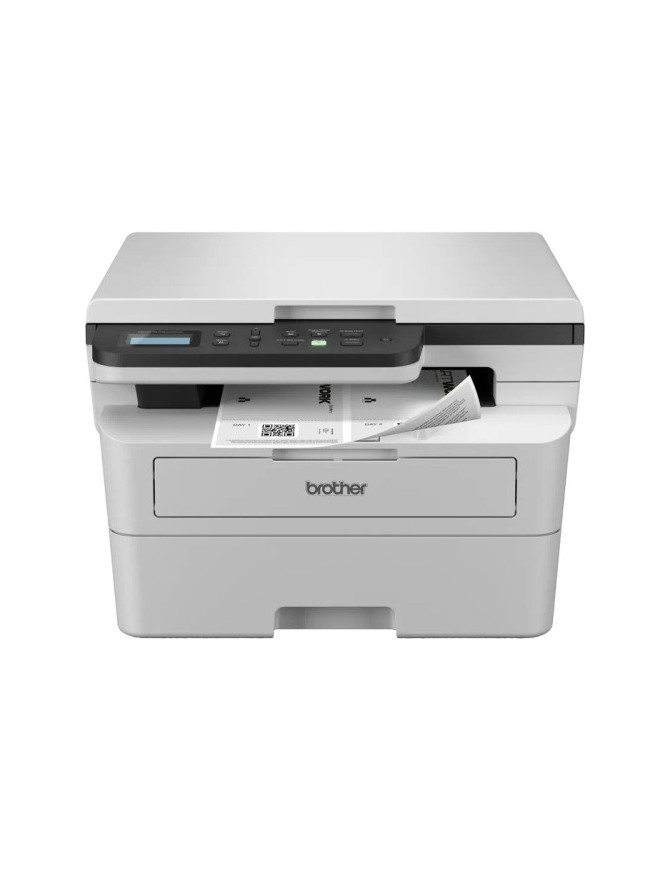 Multifuncțional Laser BROTHER DCP-B7620DW, Monocrom, A4, Duplex, Retea, Wi-Fi, Gri