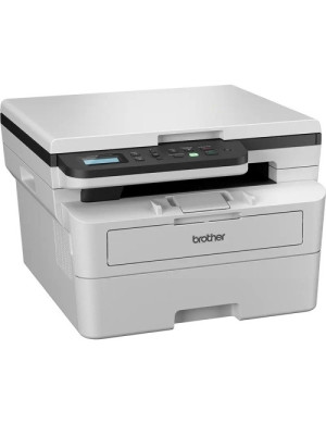 Multifuncțional Laser BROTHER DCP-B7620DW, Monocrom, A4, Duplex, Retea, Wi-Fi, Gri