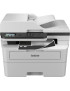 Multifuncțional Laser BROTHER MFC-B7800DN, Monocrom A4, Duplex, Retea, Fax, Gri