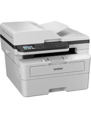 Multifuncțional Laser BROTHER MFC-B7800DN, Monocrom A4, Duplex, Retea, Fax, Gri