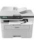 Multifuncțional Laser BROTHER MFC-B7810DW, Monocrom, A4, Duplex, Wi-Fi, Fax, Negru/Alb