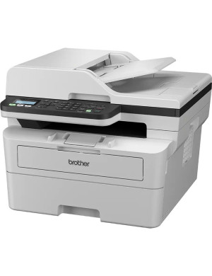 Multifuncțional Laser BROTHER MFC-B7810DW, Monocrom, A4, Duplex, Wi-Fi, Fax, Negru/Alb