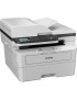 Multifuncțional Laser BROTHER MFC-B7810DW, Monocrom, A4, Duplex, Wi-Fi, Fax, Negru/Alb