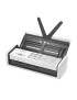 Scanner BROTHER ADS-1800W, Duplex, Wi-Fi, Ecran LCD, Alb/Negru