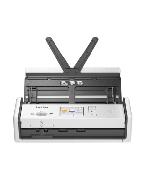 Scanner BROTHER ADS-1800W, Duplex, Wi-Fi, Ecran LCD, Alb/Negru