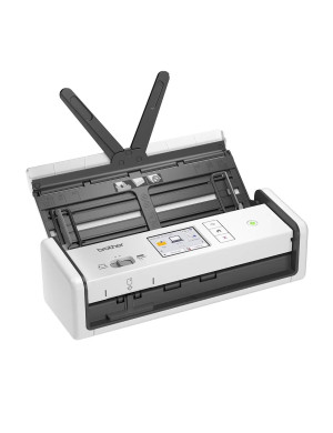 Scanner BROTHER ADS-1800W, Duplex, Wi-Fi, Ecran LCD, Alb/Negru